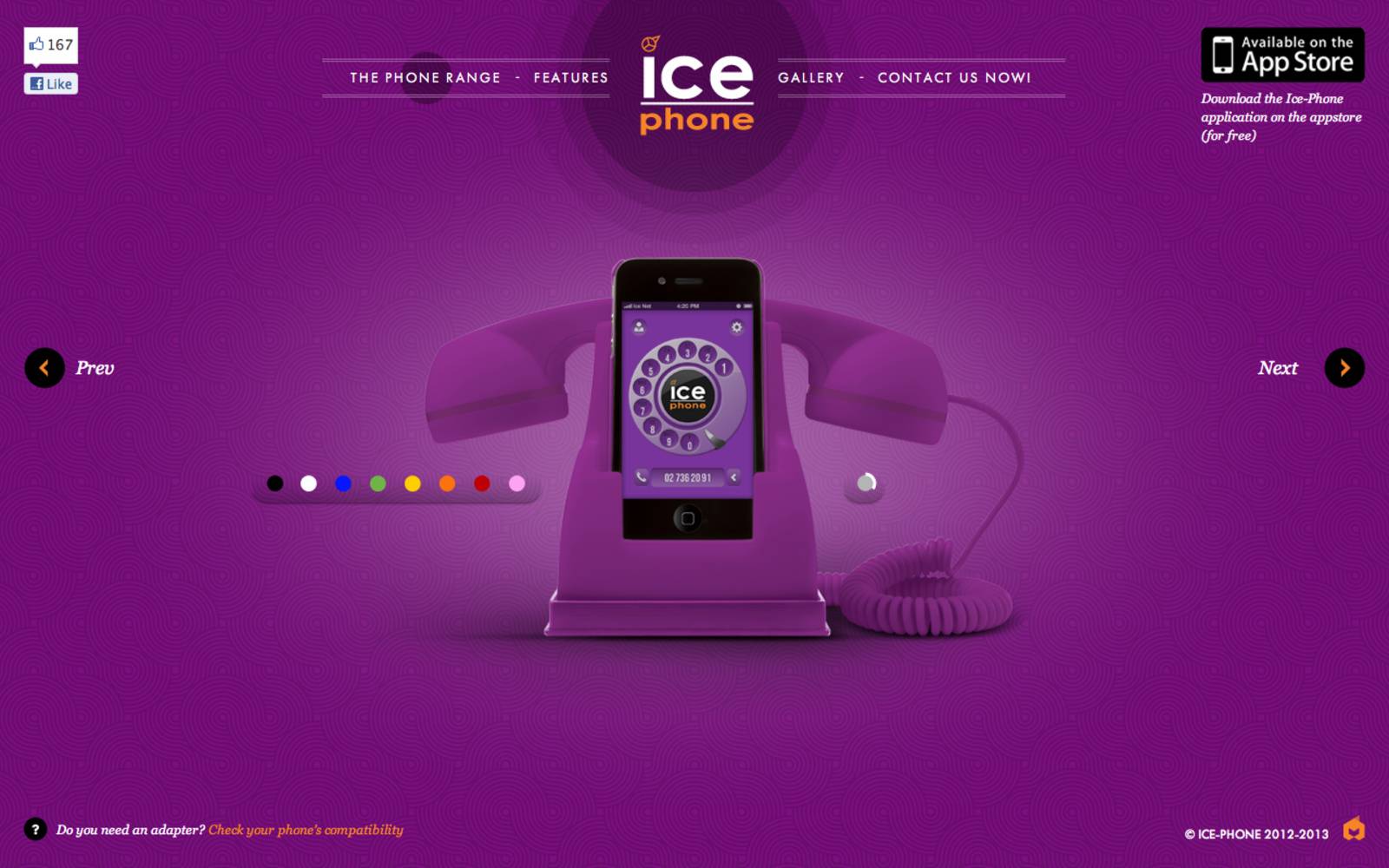 Ice Phone Reeoo